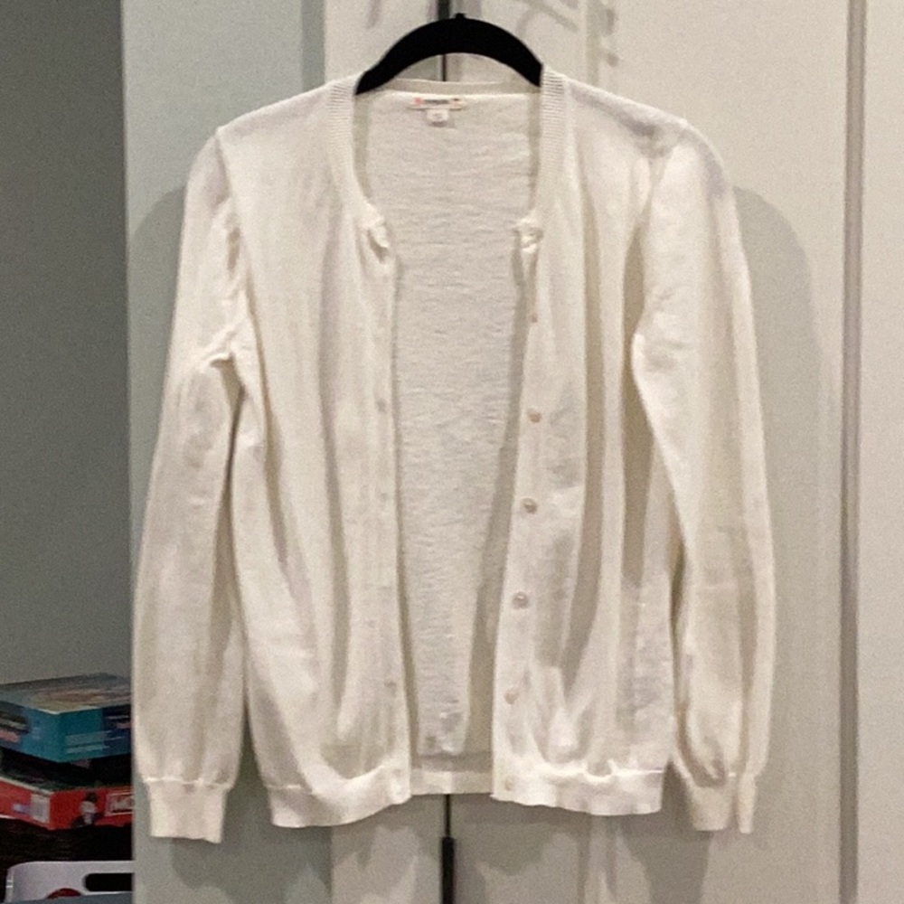 Classic White Women's Sweater